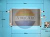  161160 Condenser, air conditioning